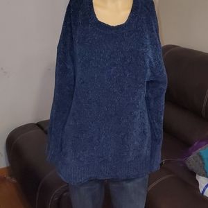 Women's super soft love more sweater size 1x 💗